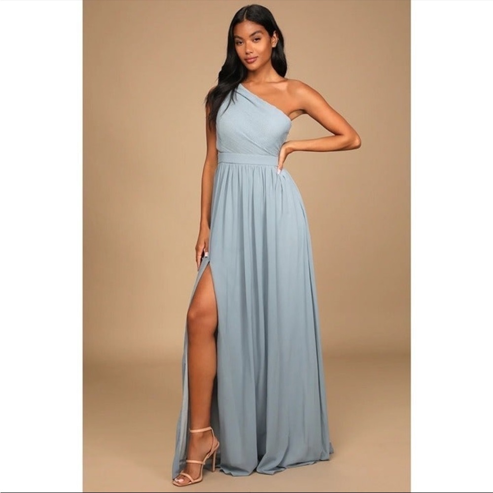 Lulus Lovely Endings Maxi Dress
